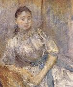 Berthe Morisot The girl on the bench USA oil painting artist
